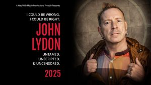 John Lydon - I Could Be Wrong, I Could Be Right 2025