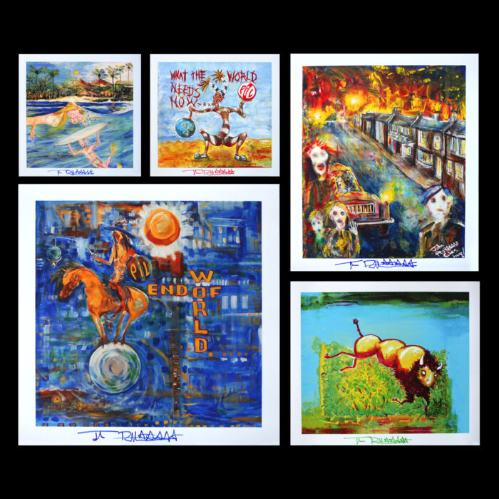 John Lydon - Signed Art Prints