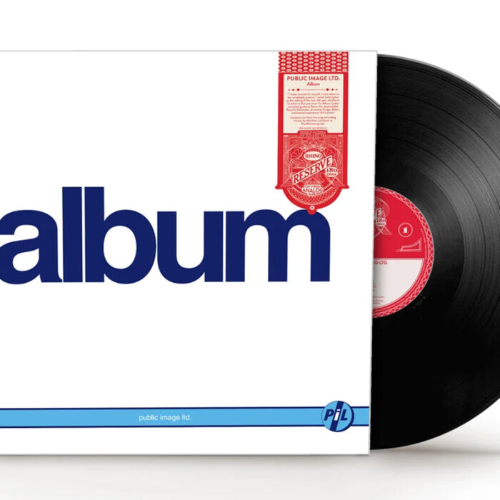 Album North American vinyl re-issue