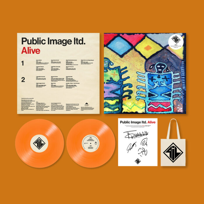 Alive (Orange Double Vinyl) (Signed)
