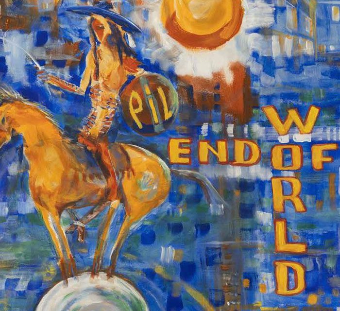 End of World out now…