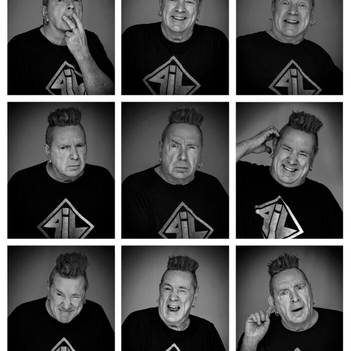 Lou Boileau - John Lydon Print - Portrait Collage 2026