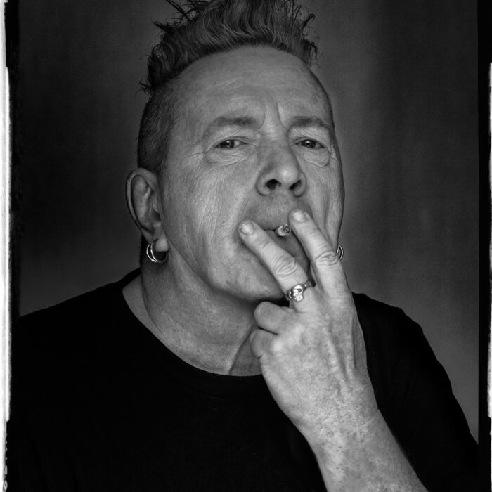 Lou Boileau - John Lydon Print - Smoking 2026