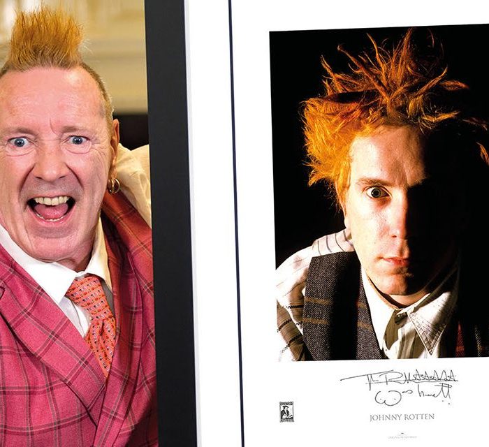 Never To Be Repeated Limited Edition Fine Art Prints Signed By John Lydon