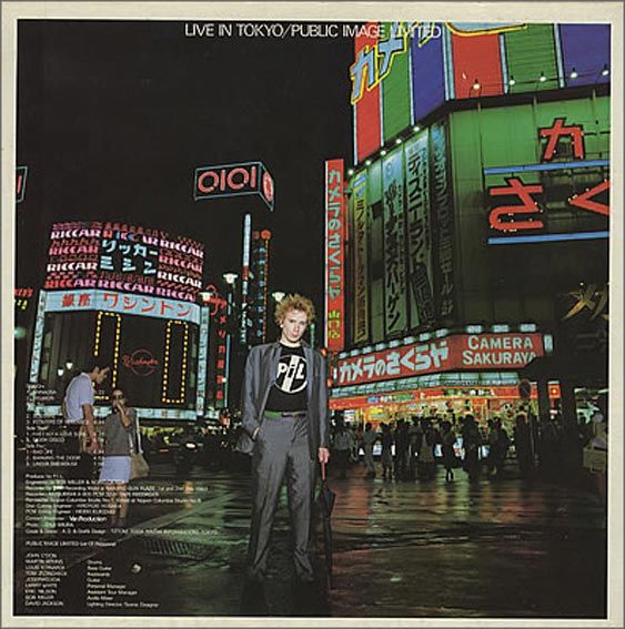 Live in Tokyo