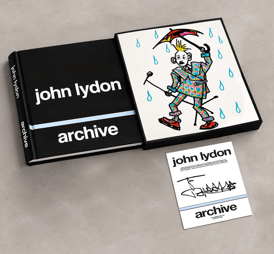John Lydon Archive – New photographic memoir now available for pre-order