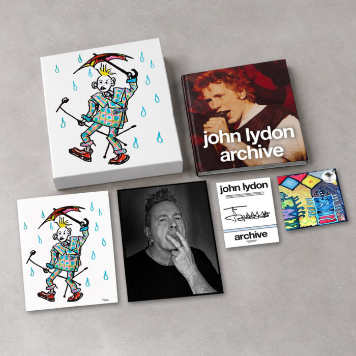 John Lydon Archive - Superluxe Edition