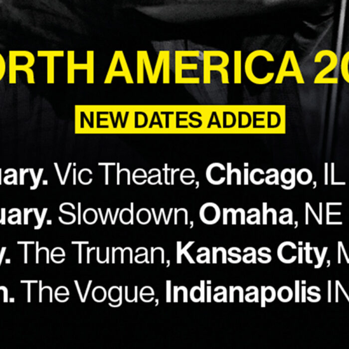 PiL North America 2027 – 4 additional dates