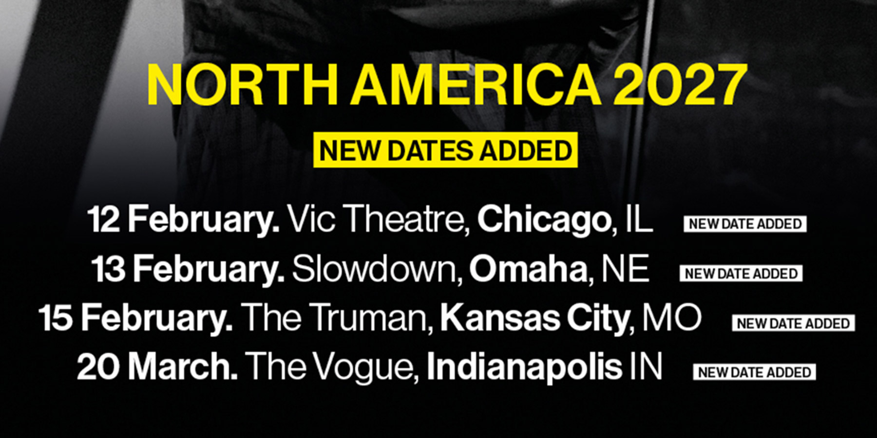 PiL North America 2027 – 4 additional dates