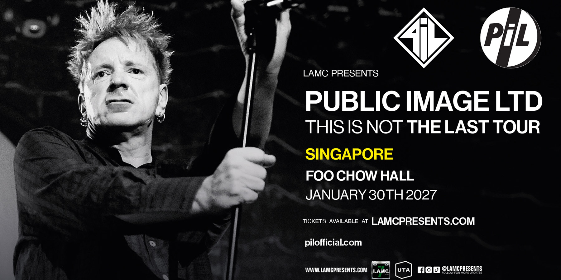 PIL Singapore January 30th 2027